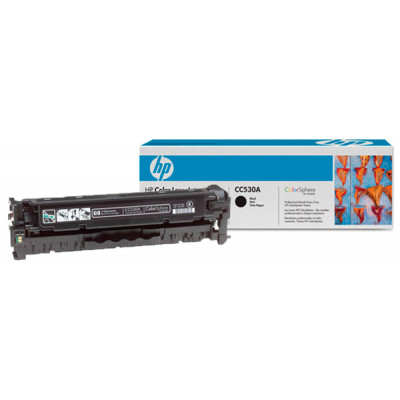 Картридж совместимый (Hi-Black) CC530A 